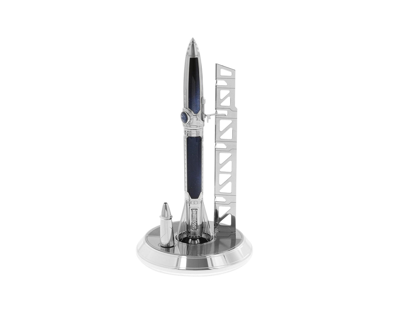 ST Dupont Space Odyssey Fountain Pen & Lighter Collector's Set