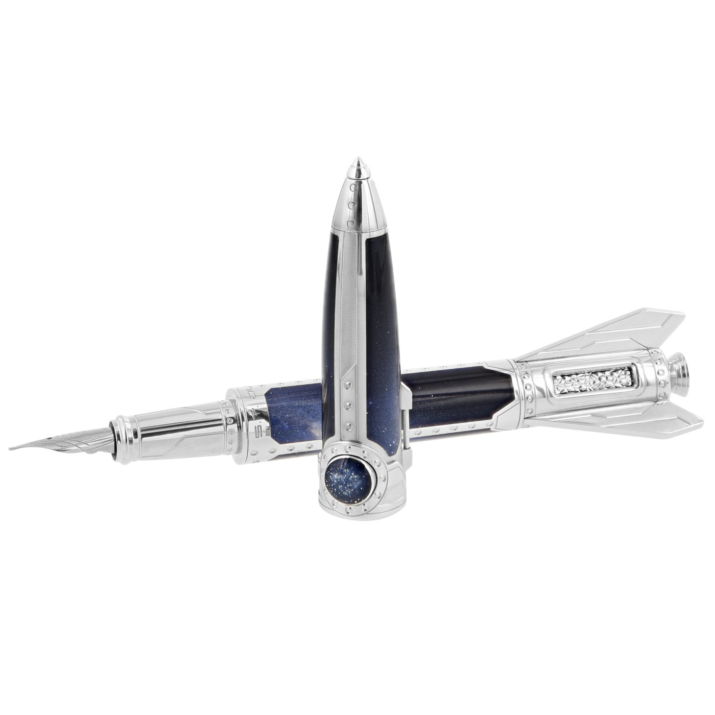 ST Dupont Space Odyssey Prestige Fountain Pen Writing Kit