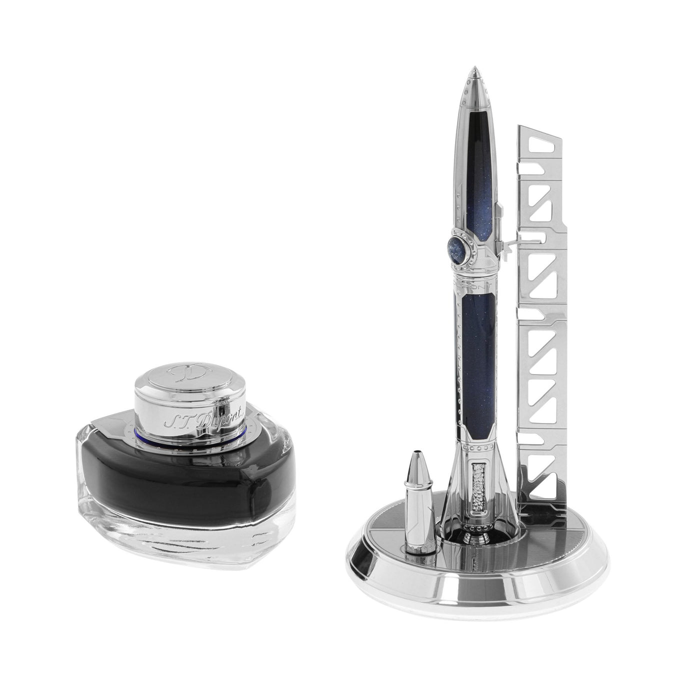 ST Dupont Space Odyssey Prestige Fountain Pen Writing Kit