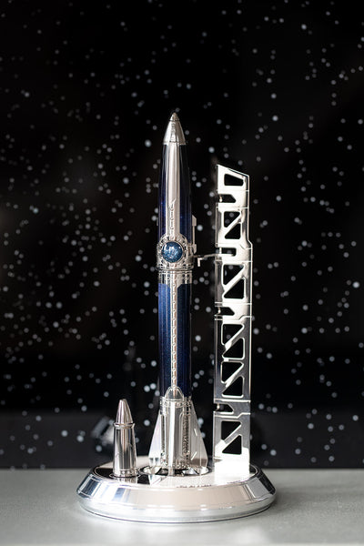ST Dupont Space Odyssey Prestige Fountain Pen Writing Kit