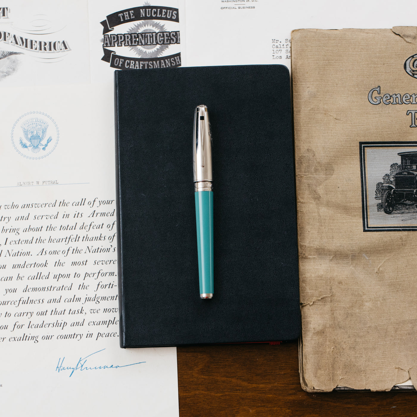 ST Dupont Statue of Liberty Fountain Pen