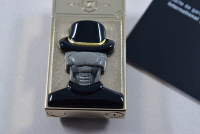 ST Dupont Stones of Fortune Dandy Skull Limited Edition of 8 Lighter & Sculpture-ST Dupont-Truphae