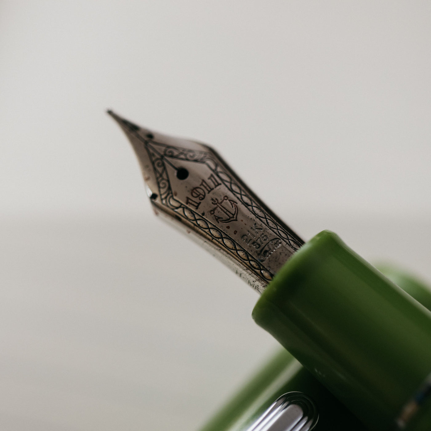 Sailor 1911L Key Lime Fountain Pen