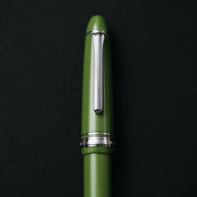 Sailor 1911L Key Lime Fountain Pen