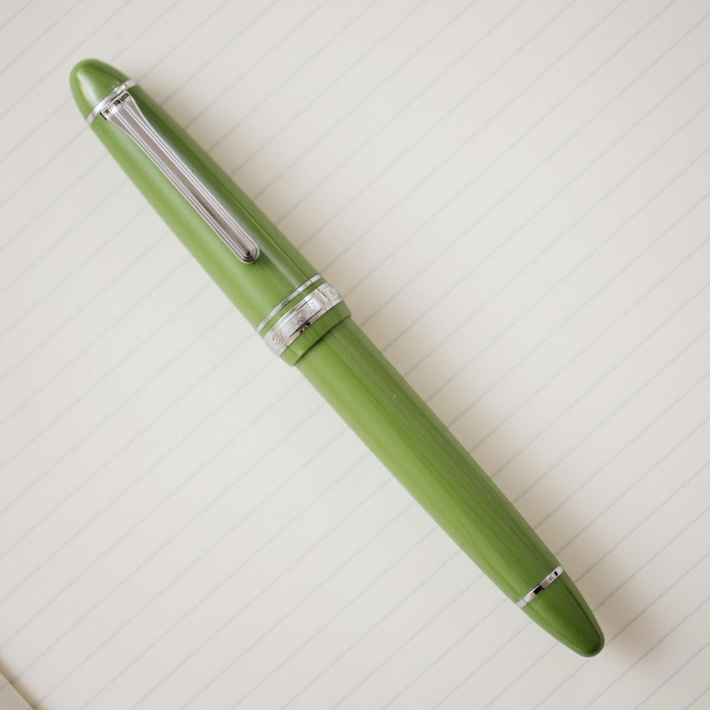 Sailor 1911L Key Lime Fountain Pen