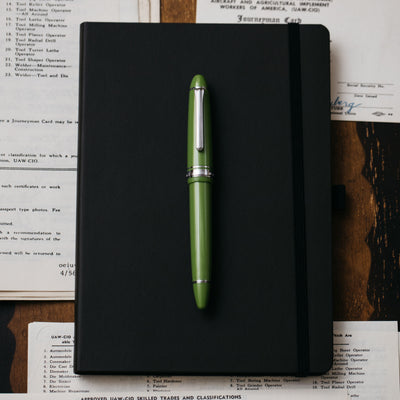 Sailor 1911L Key Lime Fountain Pen