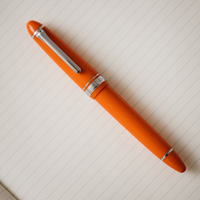 Sailor 1911L Tangerine Fountain Pen