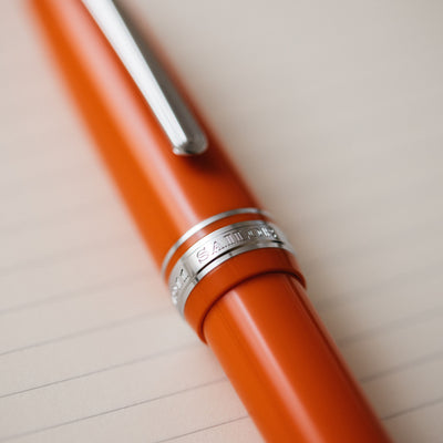 Sailor 1911L Tangerine Fountain Pen