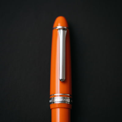 Sailor 1911L Tangerine Fountain Pen
