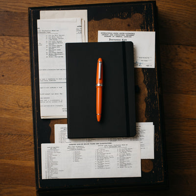 Sailor 1911L Tangerine Fountain Pen