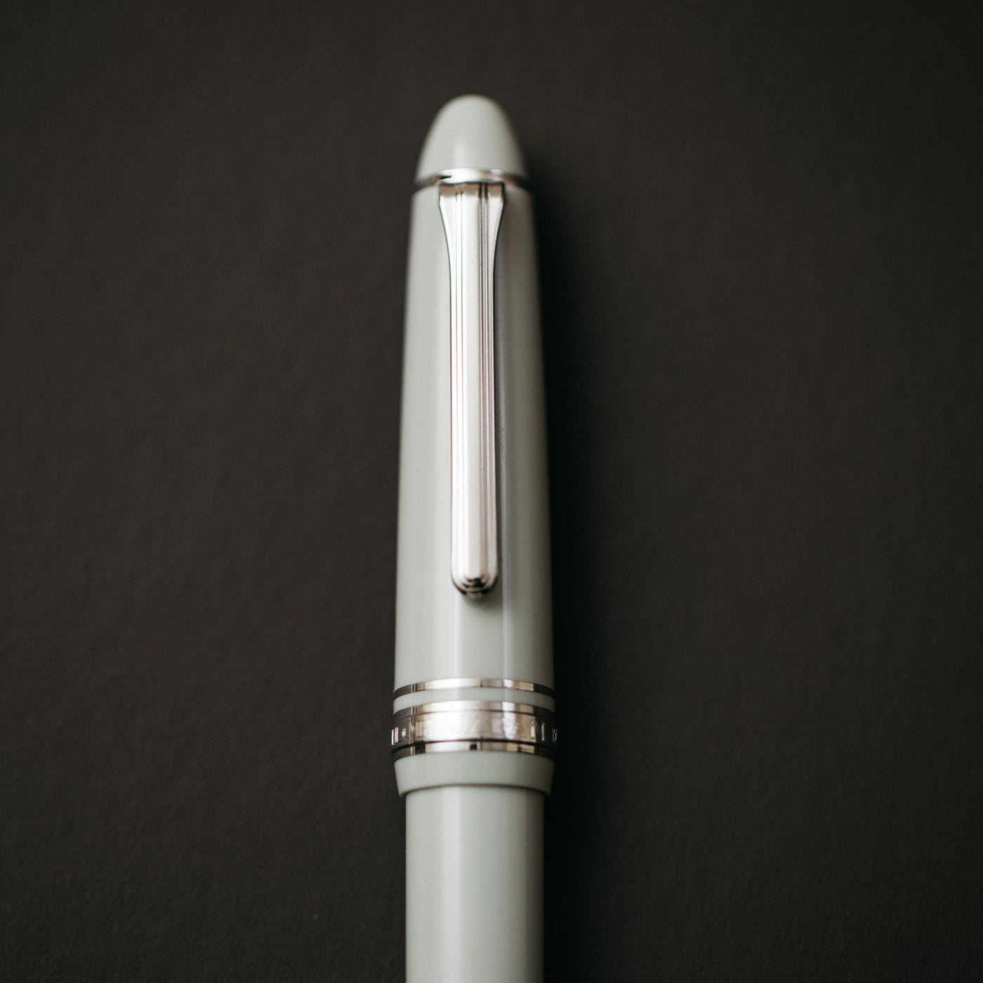 Sailor 1911S Anchor Gray Fountain Pen