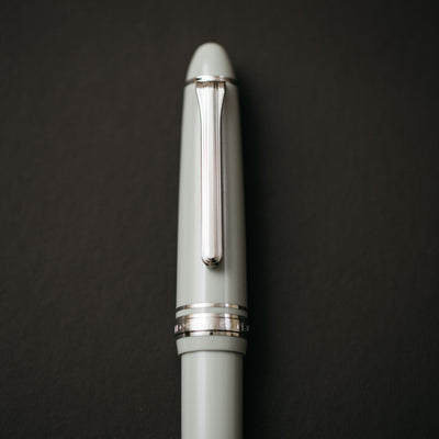 Sailor 1911S Anchor Gray Fountain Pen
