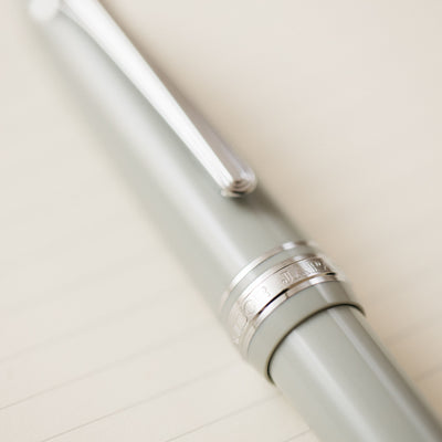 Sailor 1911S Anchor Gray Fountain Pen