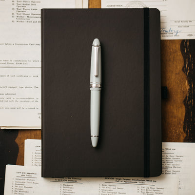 Sailor 1911S Anchor Gray Fountain Pen