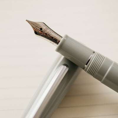 Sailor 1911S Anchor Gray Fountain Pen
