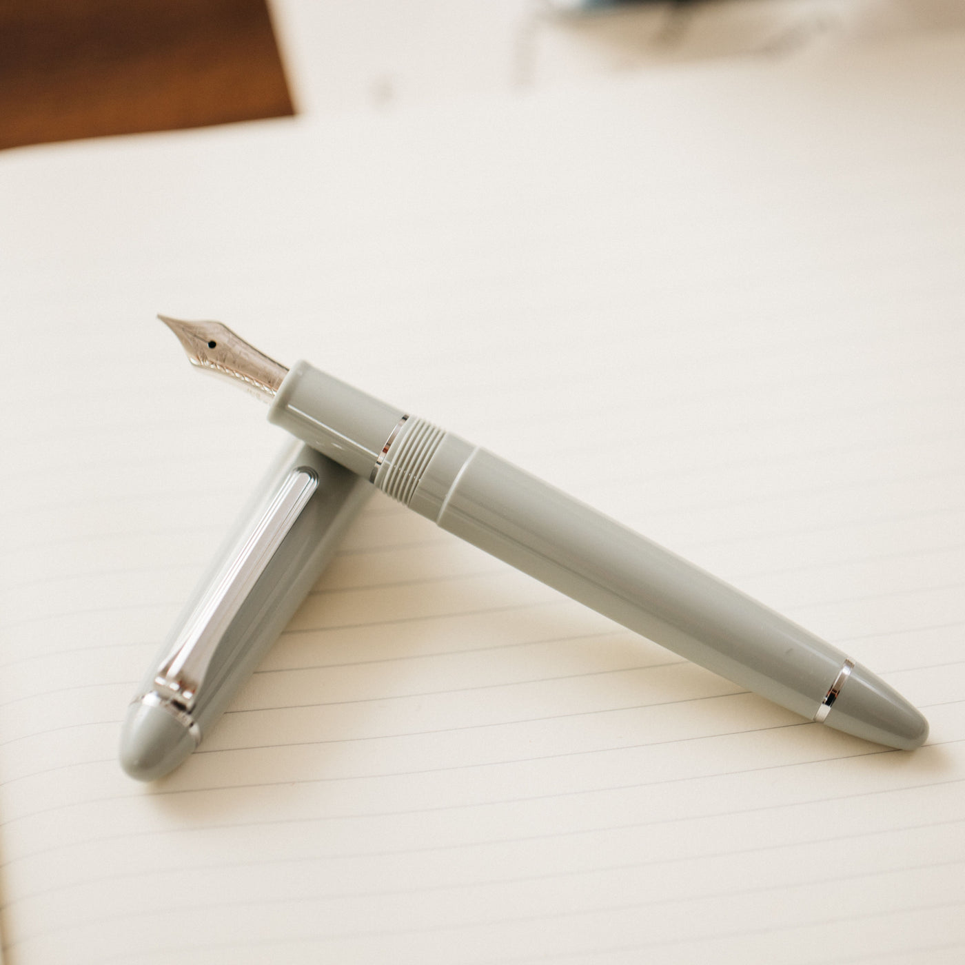 Sailor 1911S Anchor Gray Fountain Pen