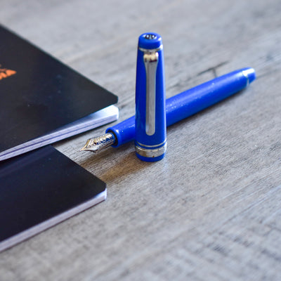 Sailor Professional Gear Slim Blue Dwarf Fountain Pen