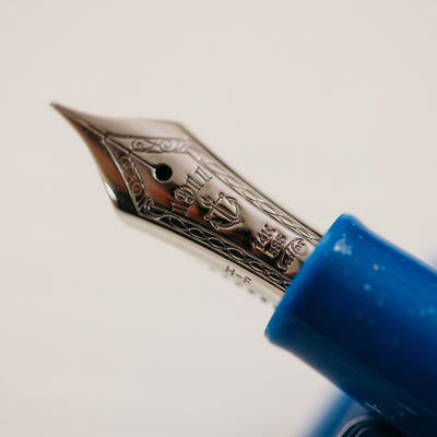 Sailor Professional Gear Slim Blue Dwarf Fountain Pen