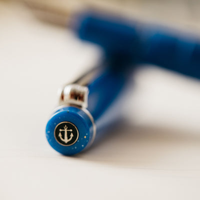Sailor Professional Gear Slim Blue Dwarf Fountain Pen