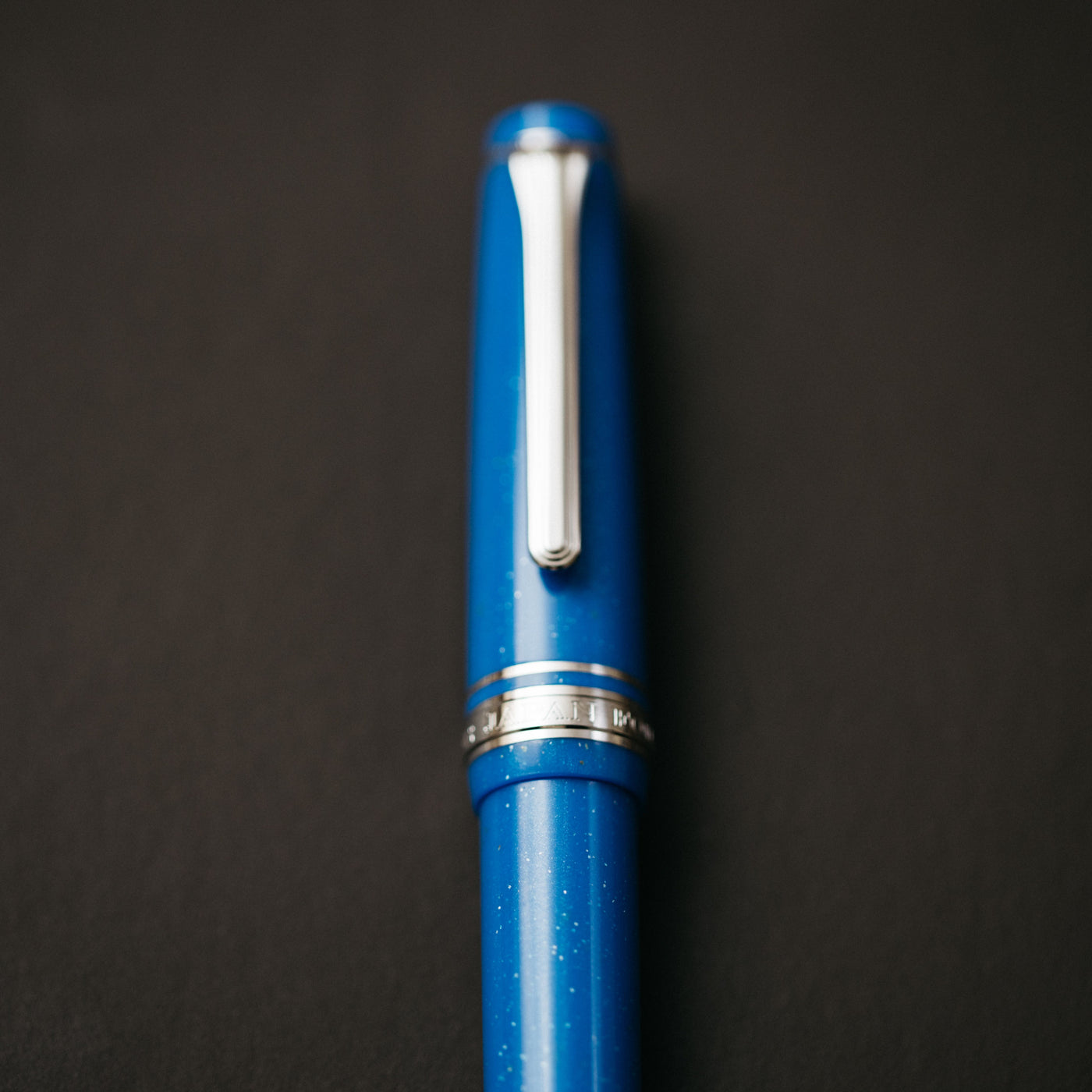 Sailor Professional Gear Slim Blue Dwarf Fountain Pen