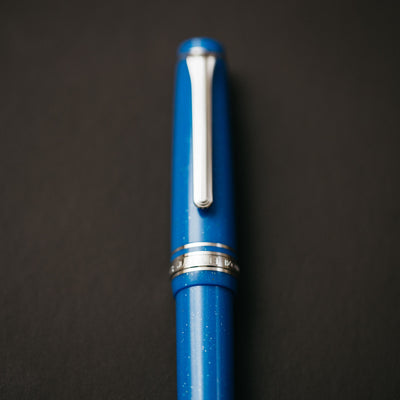 Sailor Professional Gear Slim Blue Dwarf Fountain Pen