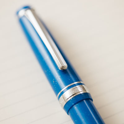 Sailor Professional Gear Slim Blue Dwarf Fountain Pen