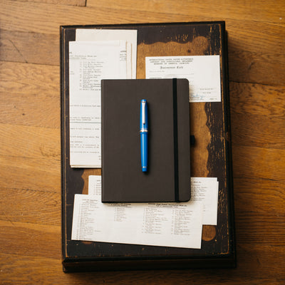 Sailor Professional Gear Slim Blue Dwarf Fountain Pen