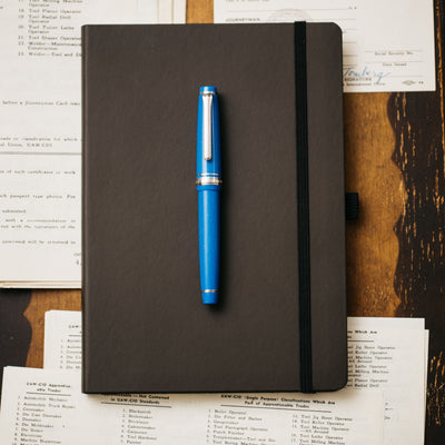 Sailor Professional Gear Slim Blue Dwarf Fountain Pen