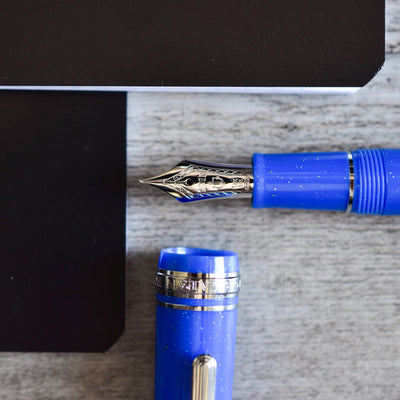 Sailor Professional Gear Slim Blue Dwarf Fountain Pen