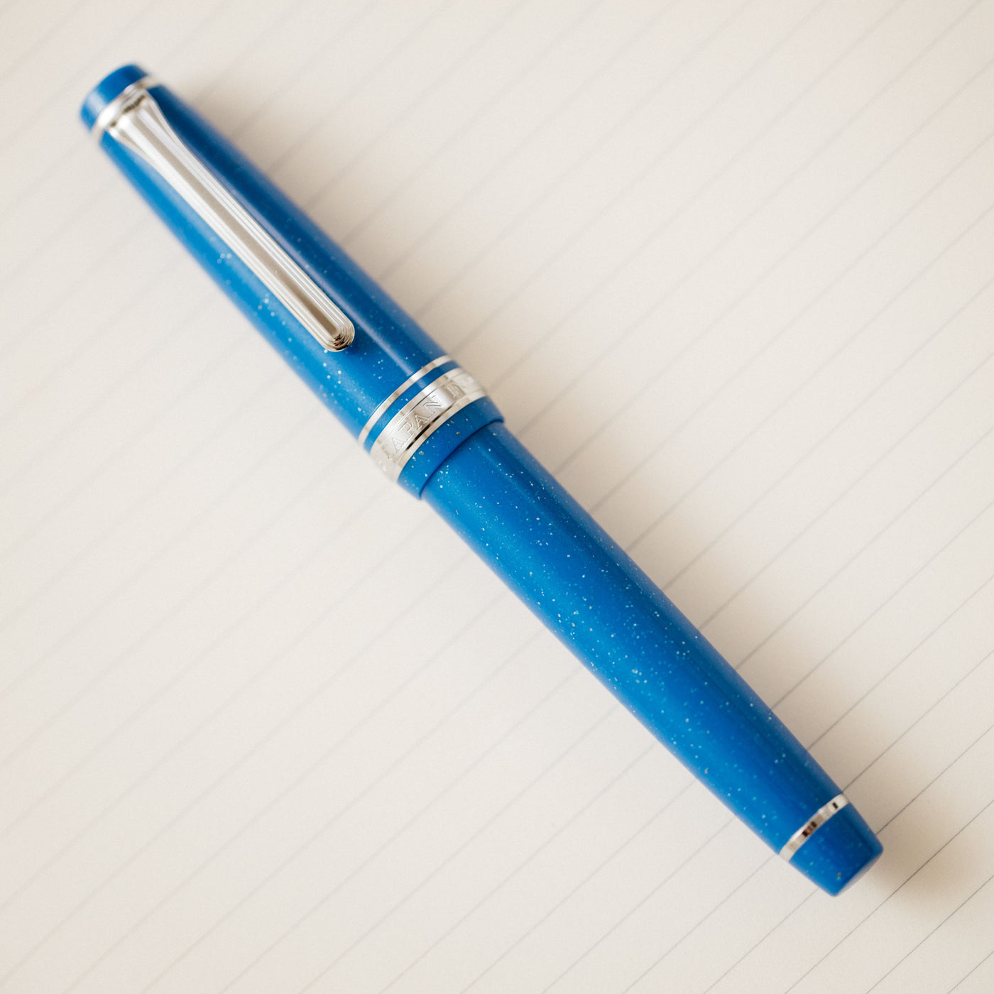 Sailor Professional Gear Slim Blue Dwarf Fountain Pen