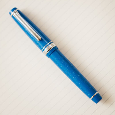 Sailor Professional Gear Slim Blue Dwarf Fountain Pen