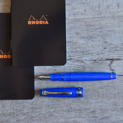 Sailor Professional Gear Slim Blue Dwarf Fountain Pen