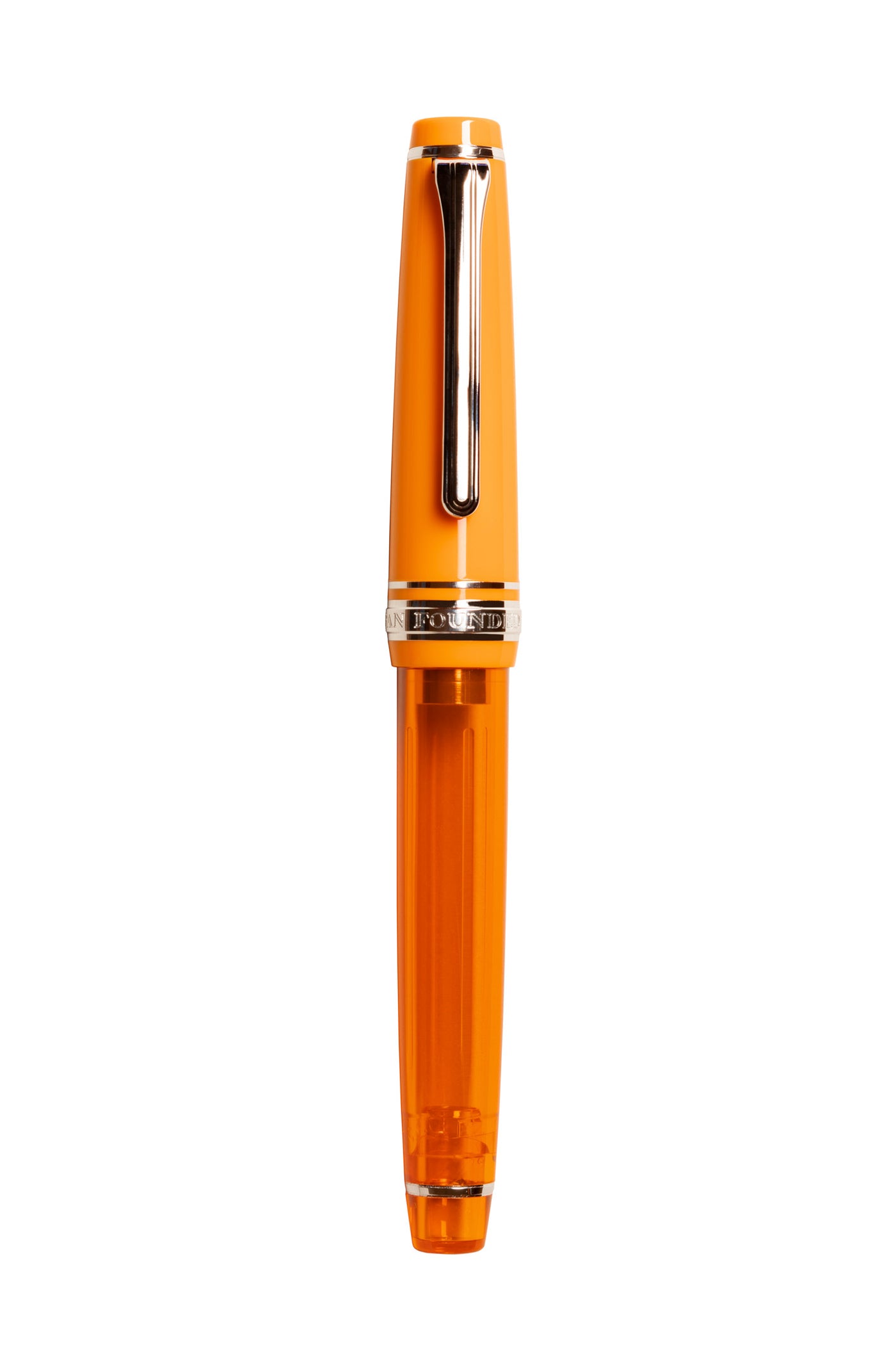 Sailor Professional Gear Slim Too Hot Habanero Fountain Pen