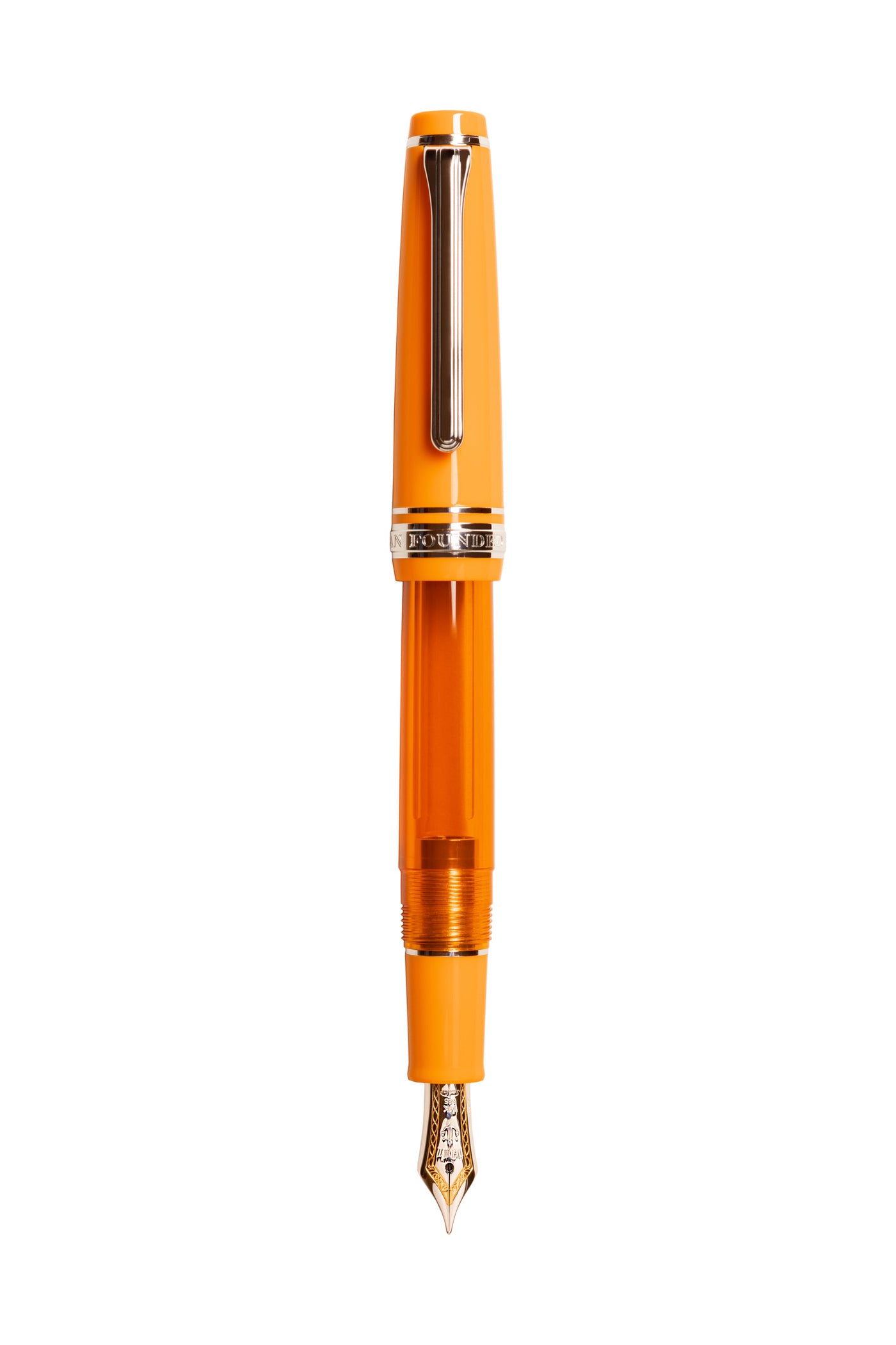 Sailor Professional Gear Slim Too Hot Habanero Fountain Pen