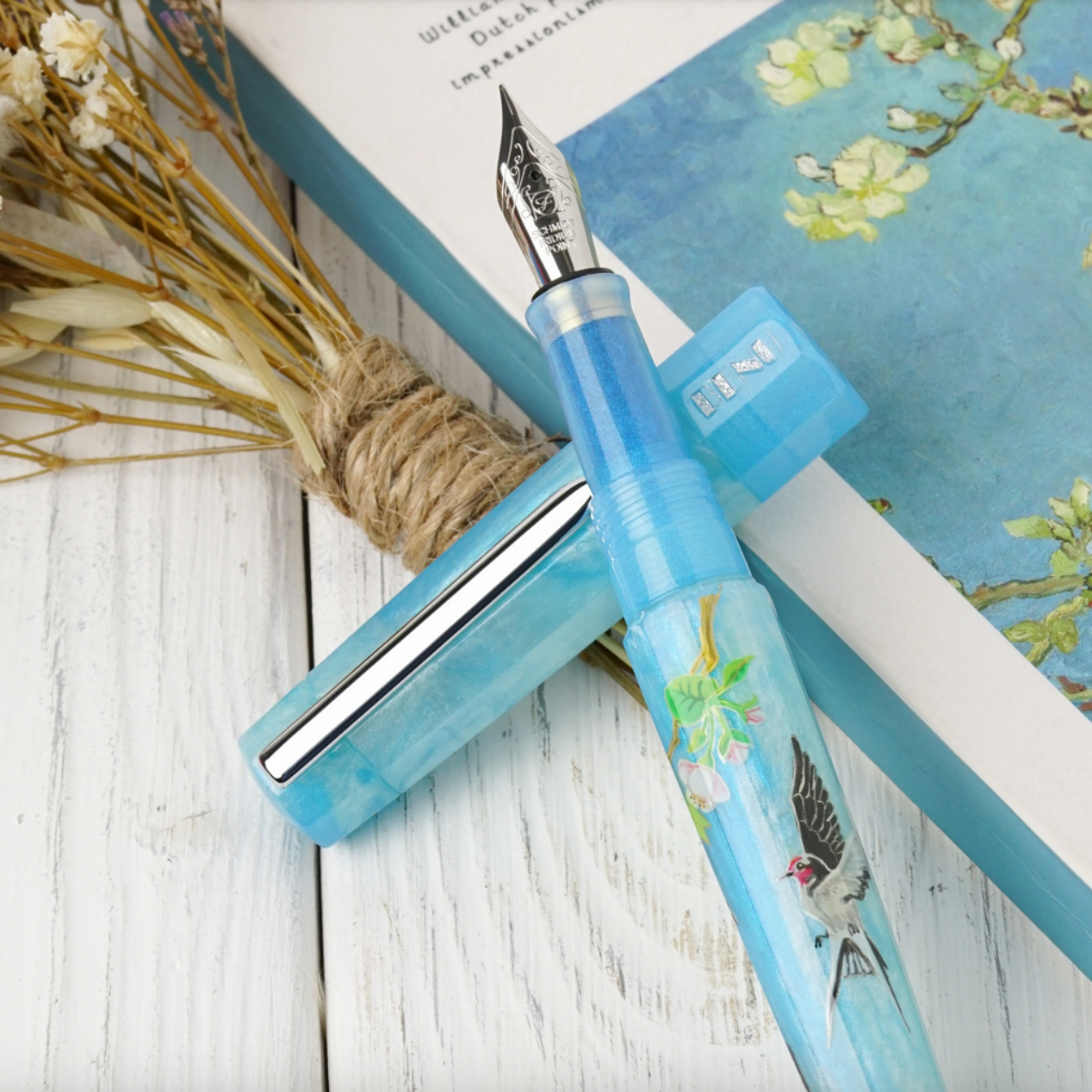 BENU Swallow's Song Limited Edition Fountain Pen