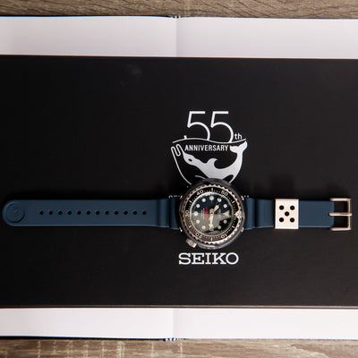 Seiko Prospex 1975 Diver's Watch Recreation Limited Edition Watch