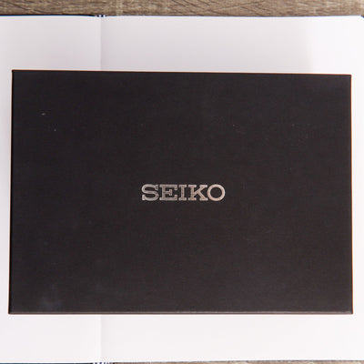 Seiko Prospex 1986 Quartz Diver's 35th Anniversary Limited Edition Watch Box