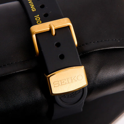 Seiko Prospex 1986 Quartz Diver's 35th Anniversary Limited Edition Watch Closure Details