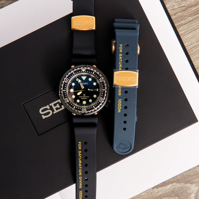 Seiko Prospex 1986 Quartz Diver's 35th Anniversary Limited Edition Watch