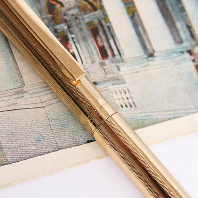 Sheaffer TRZ Gold Electroplated Mechanical Pencil - Preowned Logo