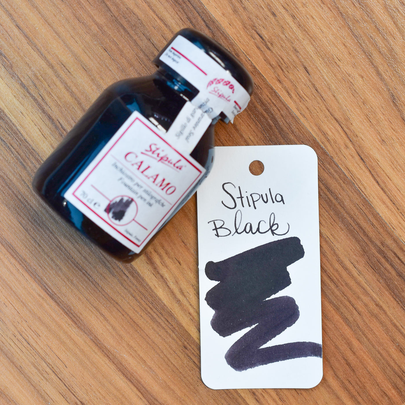 Stipula Calamo Black Ink Bottle