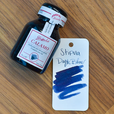 Stipula Calamo Dark Blue Ink Bottle