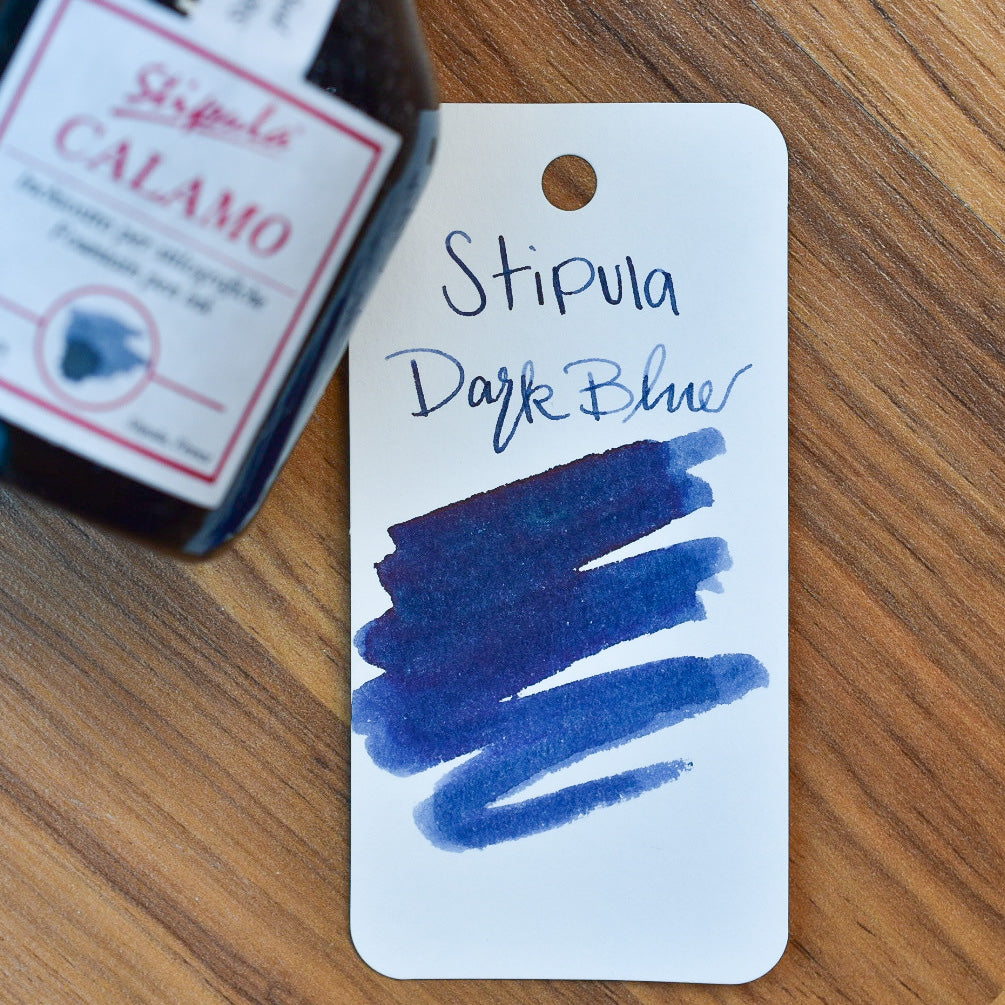 Stipula Calamo Dark Blue Ink Bottle