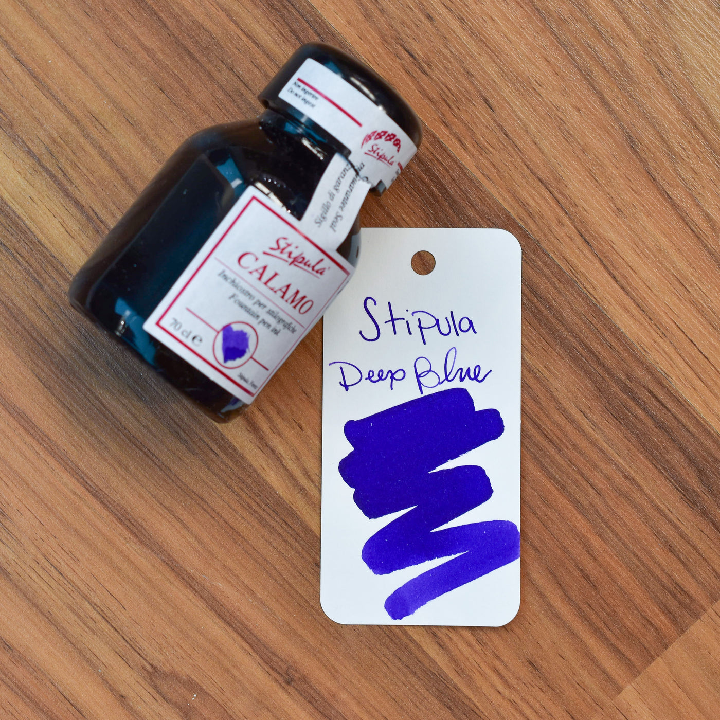 Stipula Calamo Deep Blue Ink Bottle