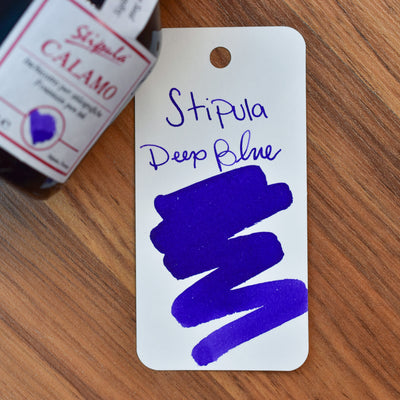 Stipula Calamo Deep Blue Ink Bottle