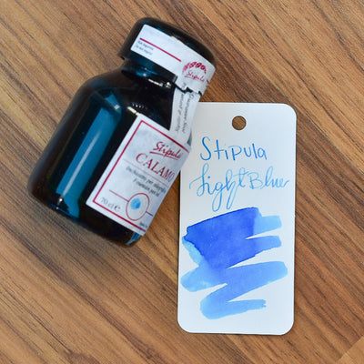 Stipula Calamo Light Blue Ink Bottle