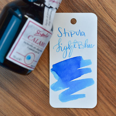 Stipula Calamo Light Blue Ink Bottle
