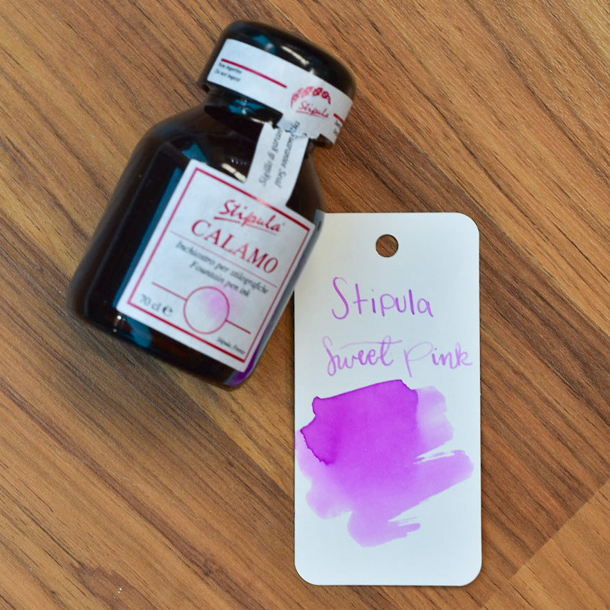 Stipula Calamo Sweet Pink Ink Bottle