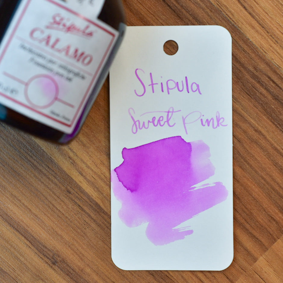 Stipula Calamo Sweet Pink Ink Bottle