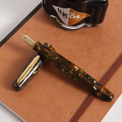 Stipula Etruria Champagne Celluloid Fountain Pen